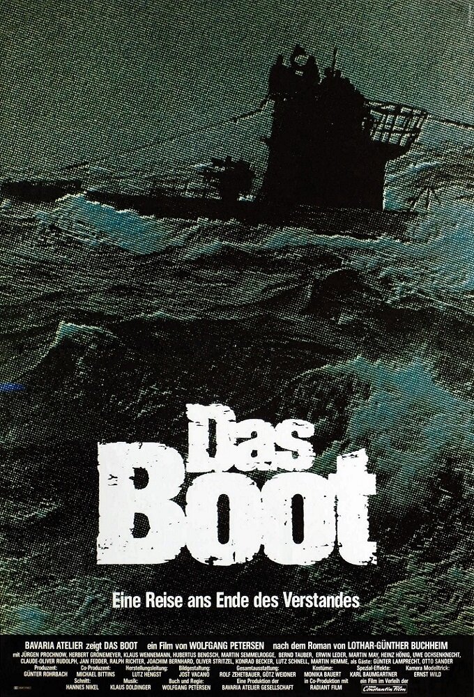 Das Boot Dizi afişi
