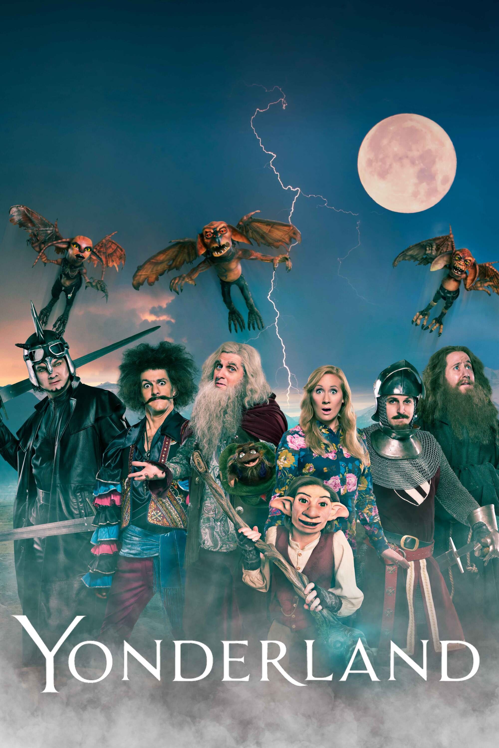 Yonderland Dizi afişi