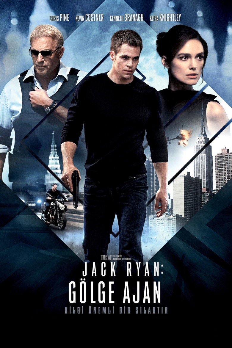 Jack Ryan: Gölge Ajan Film afişi