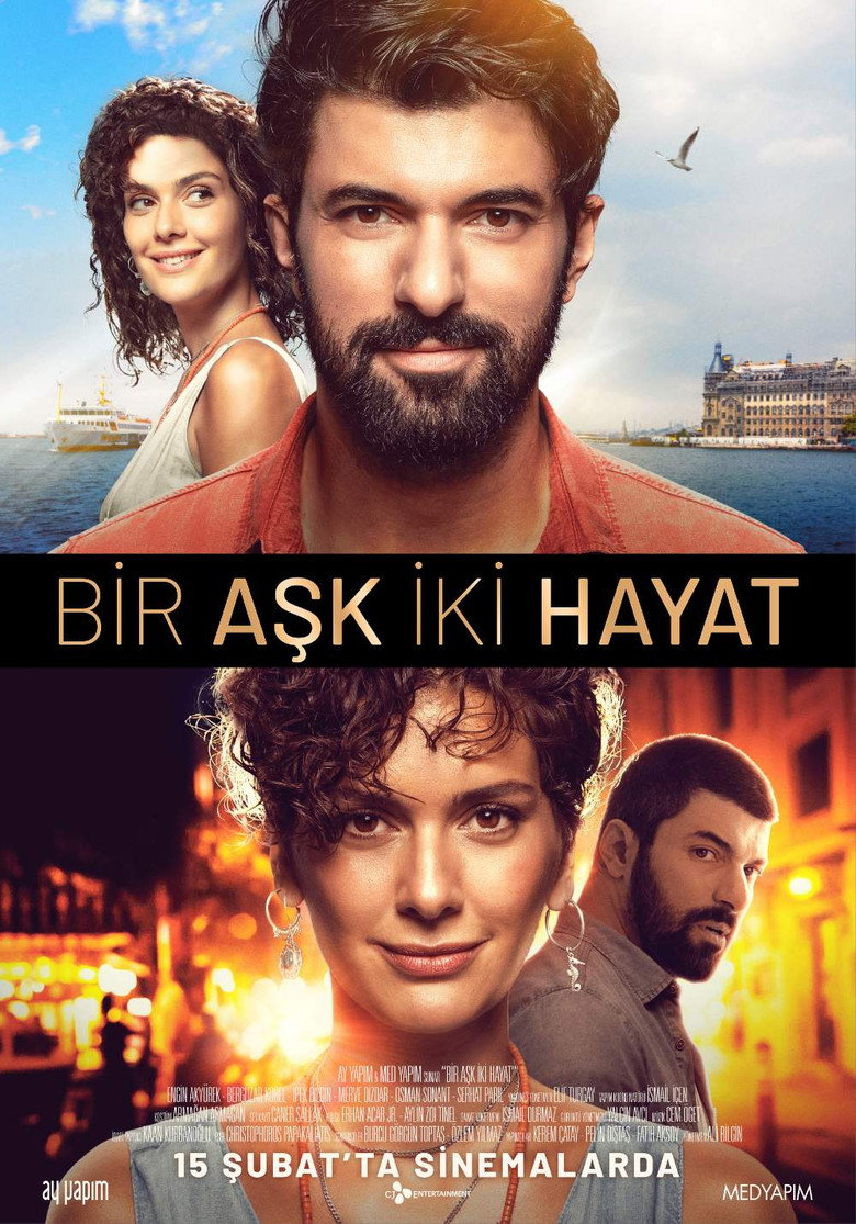 Bir Aşk İki Hayat Film afişi