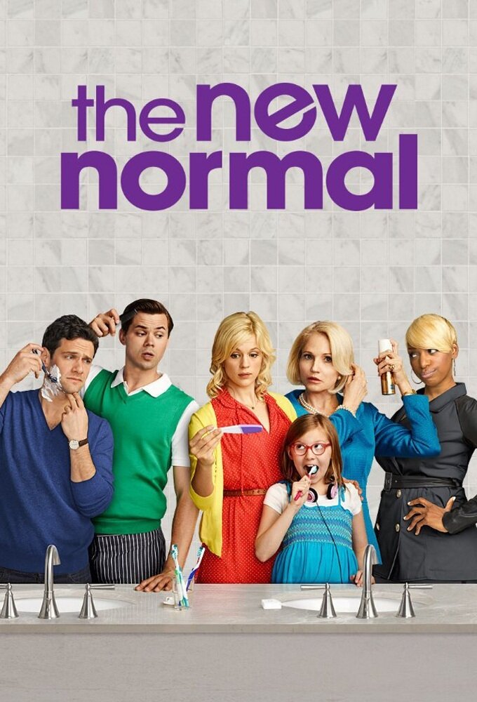 The New Normal Dizi afişi