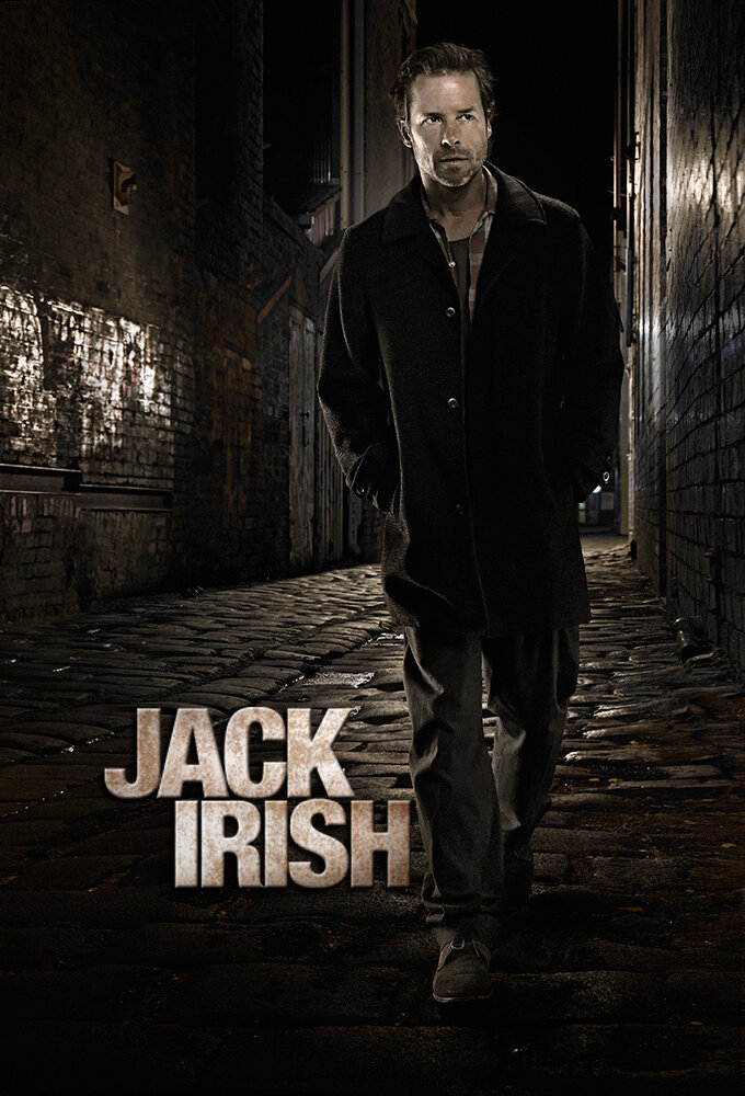 Jack Irish Dizi afişi