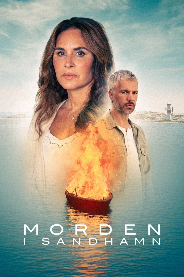 Morden i Sandhamn Dizi afişi