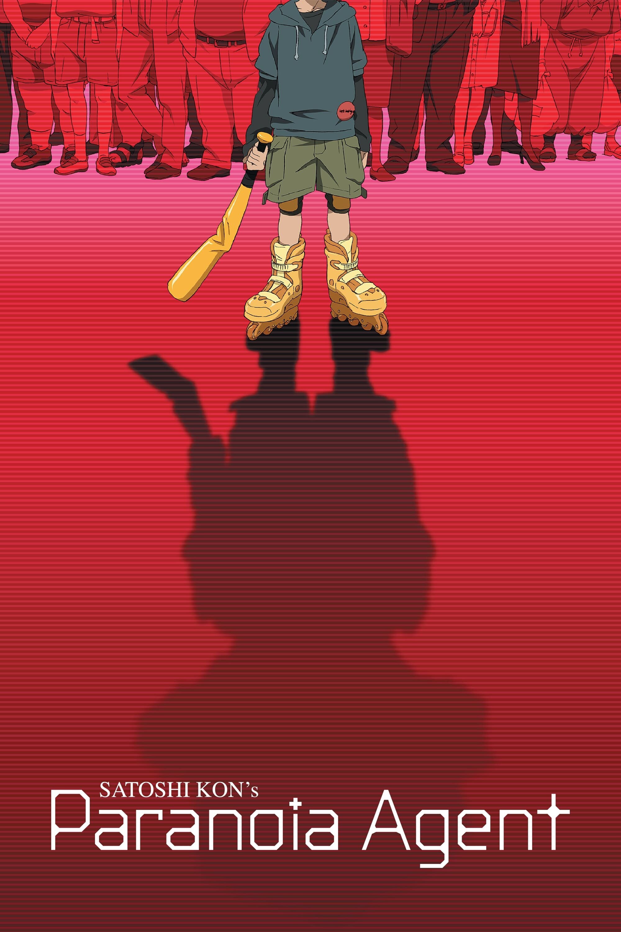 Paranoia Agent Dizi afişi