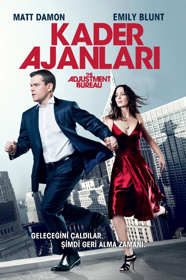 Kader Ajanları Film afişi