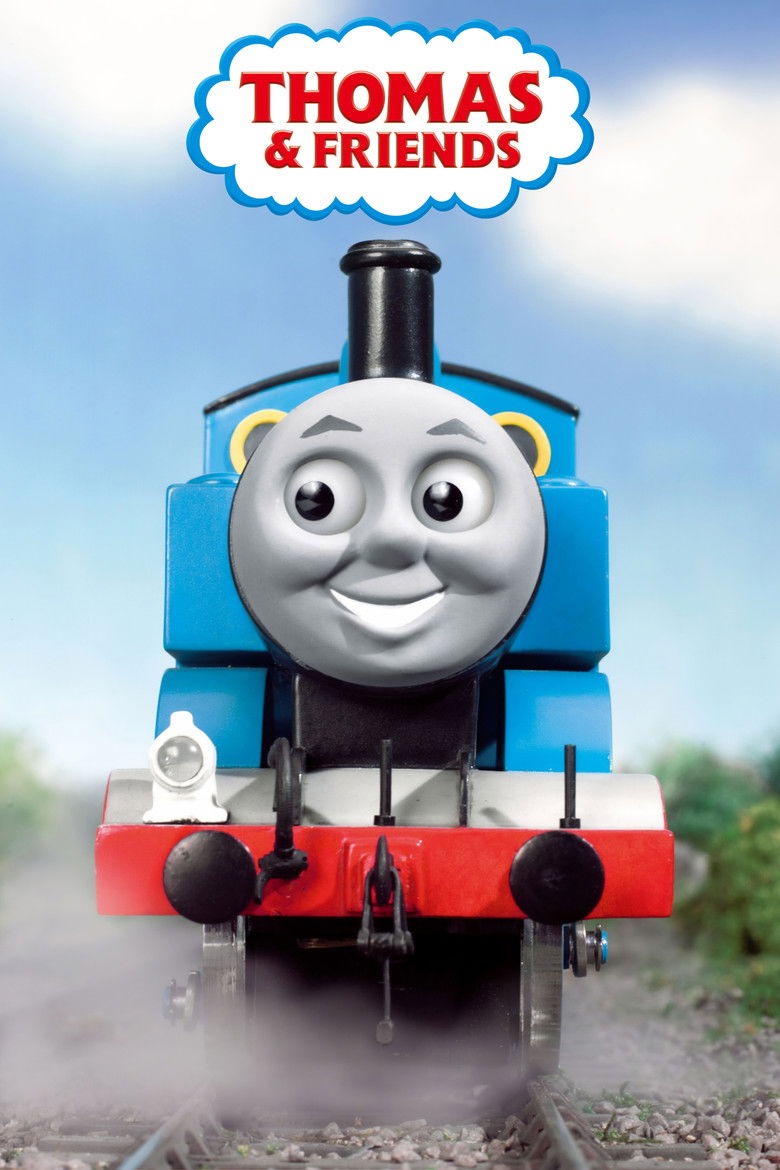 Thomas & Friends Dizi afişi
