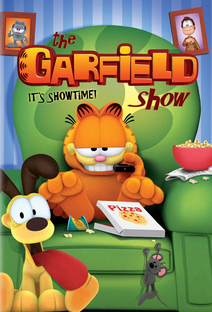 The Garfield Show Dizi afişi