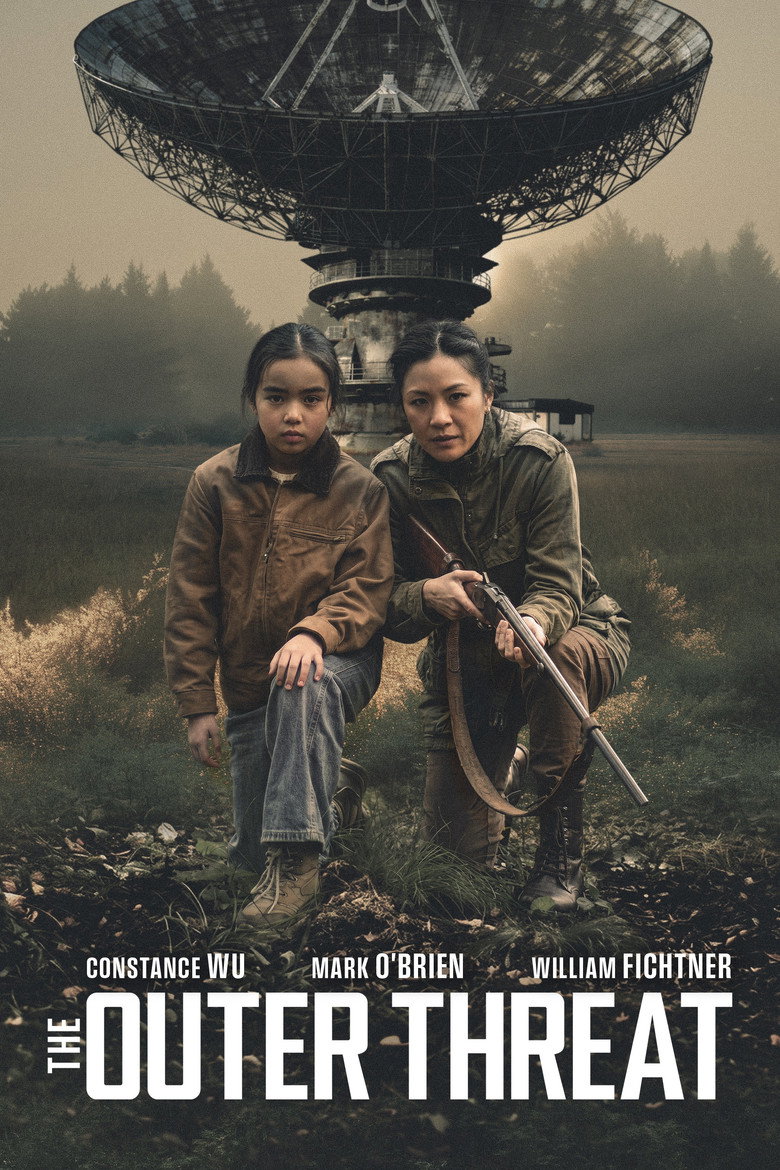 The Outer Threat Film afişi