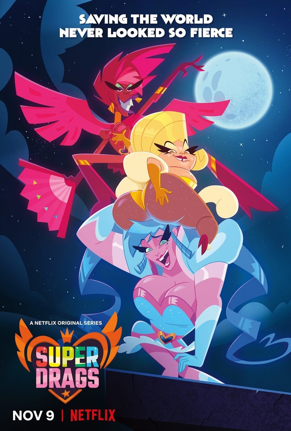 Super Drags Dizi afişi