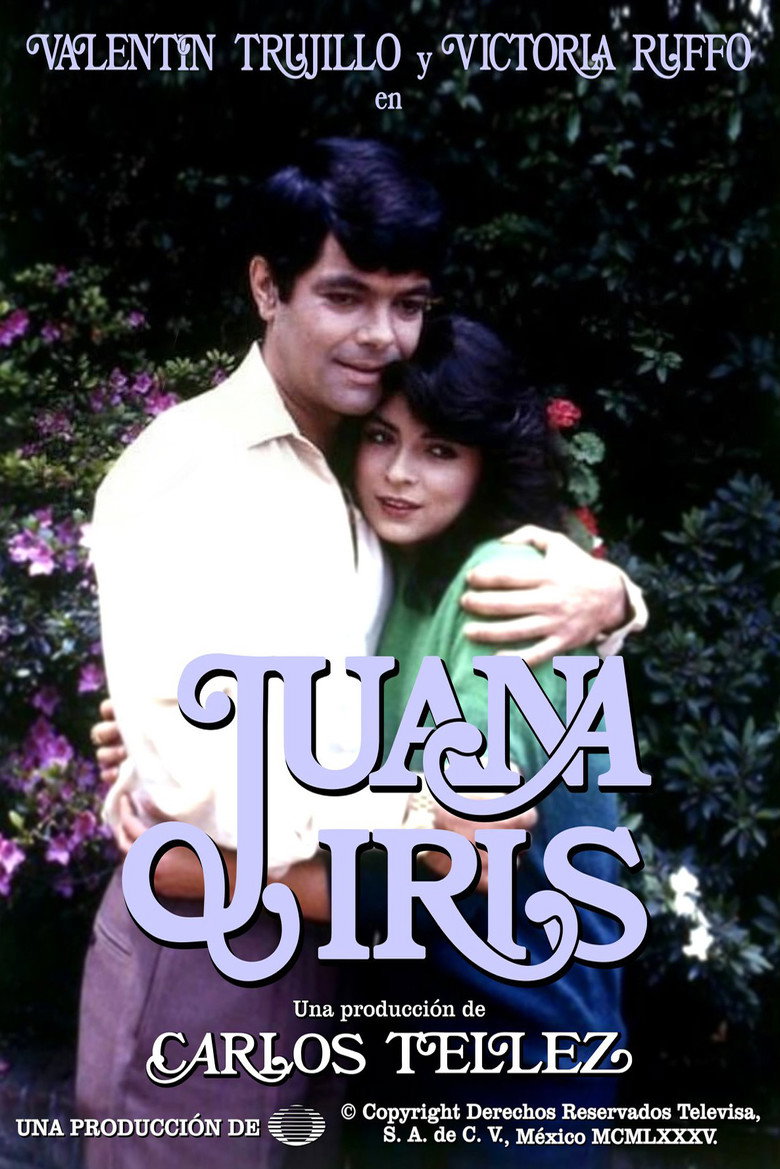 Juana Iris Dizi afişi