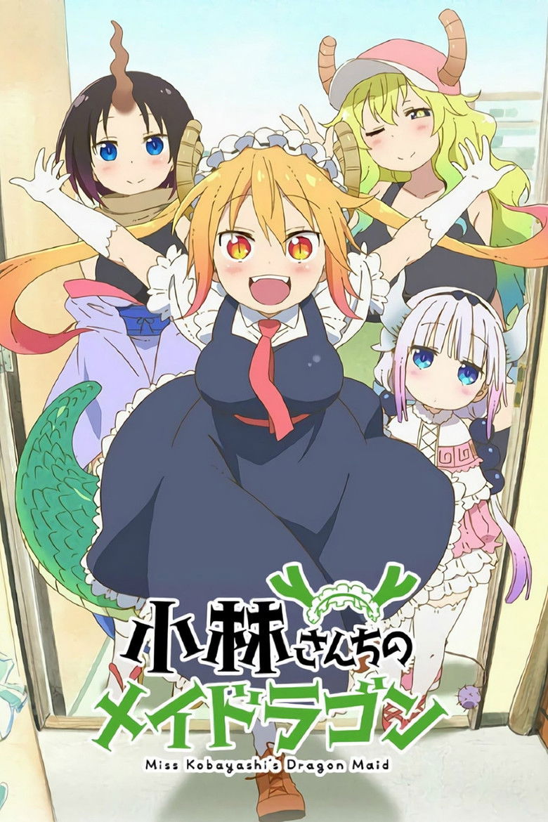 Miss Kobayashi's Dragon Maid Dizi afişi
