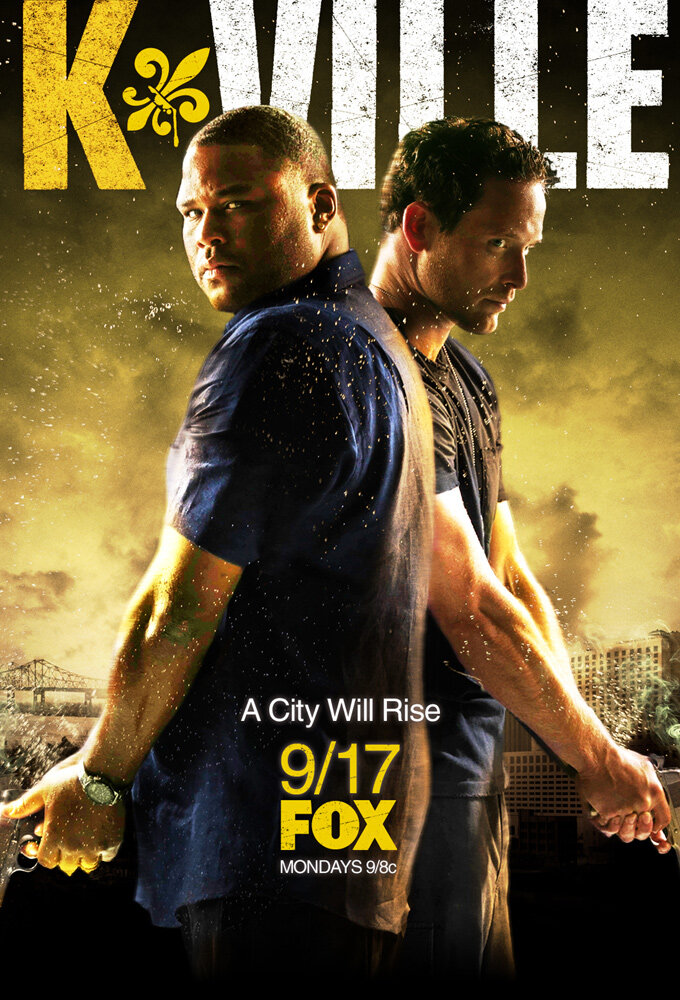 K-Ville Dizi afişi