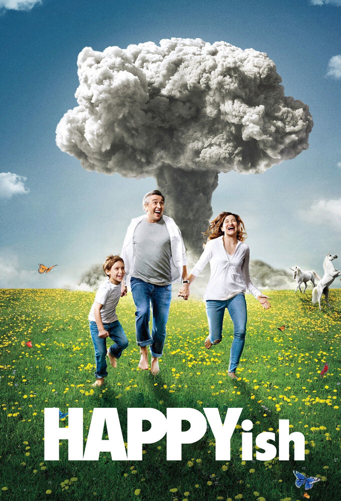 Happyish Dizi afişi