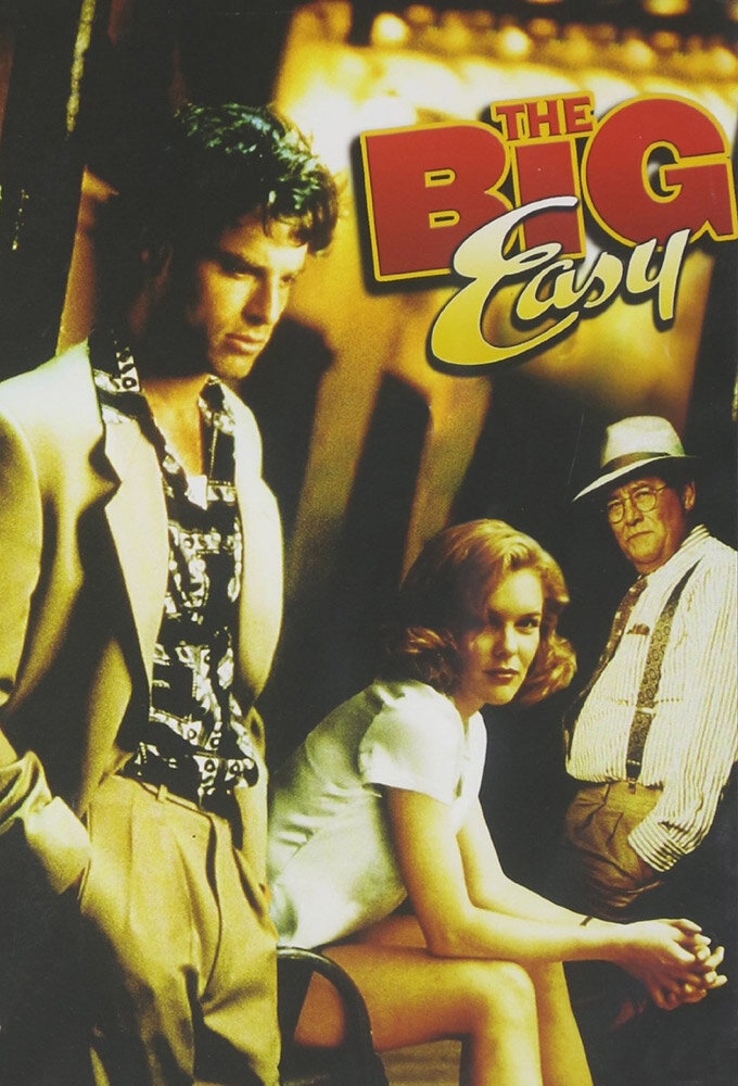 The Big Easy Dizi afişi
