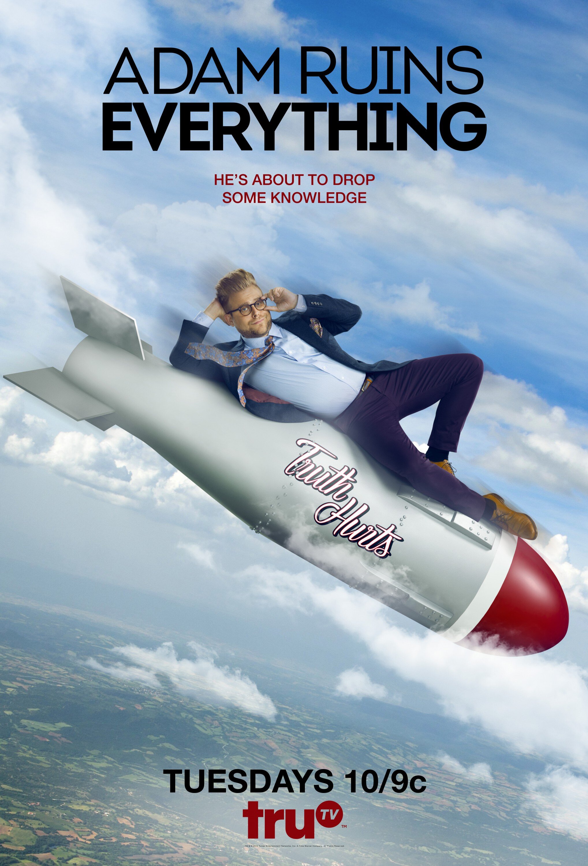 Adam Ruins Everything Dizi afişi