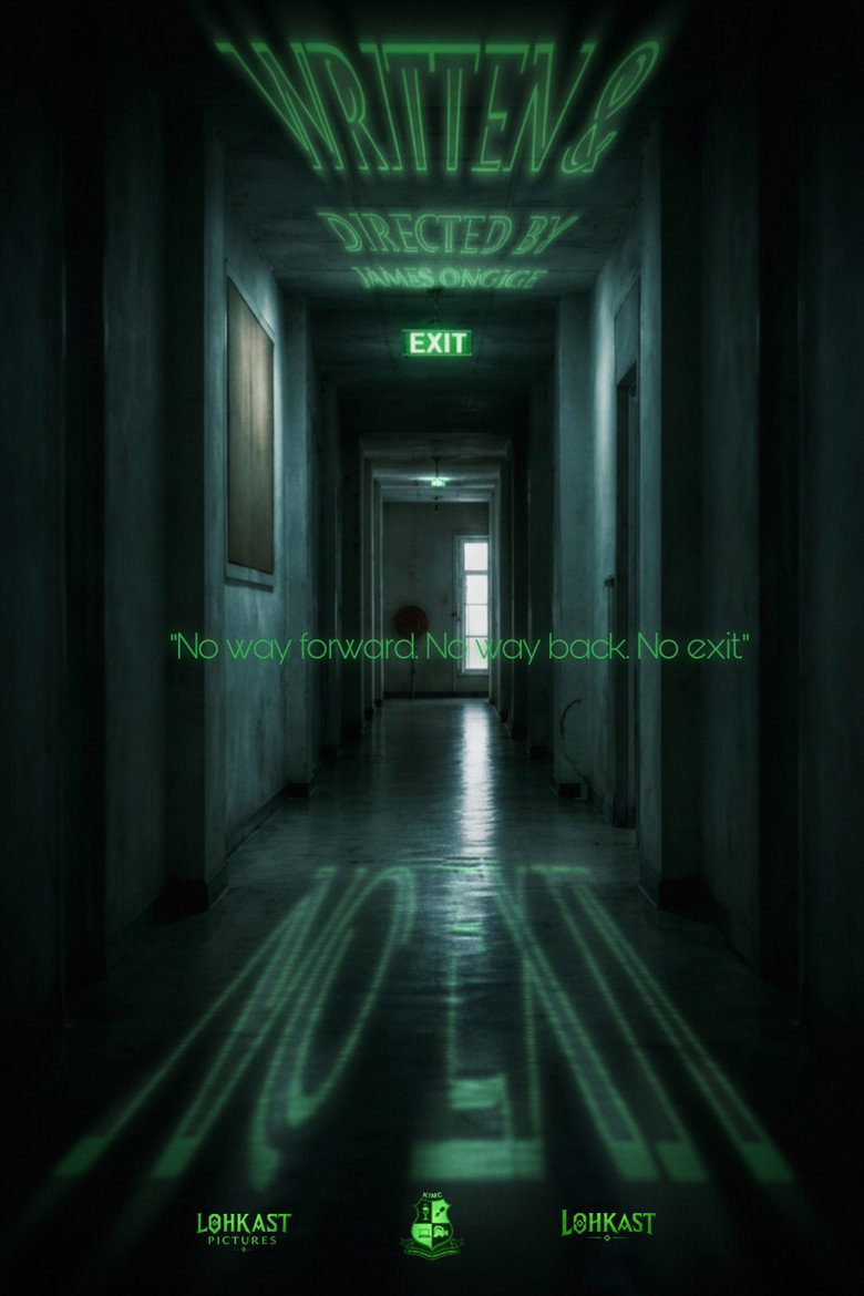 No Exit Film afişi