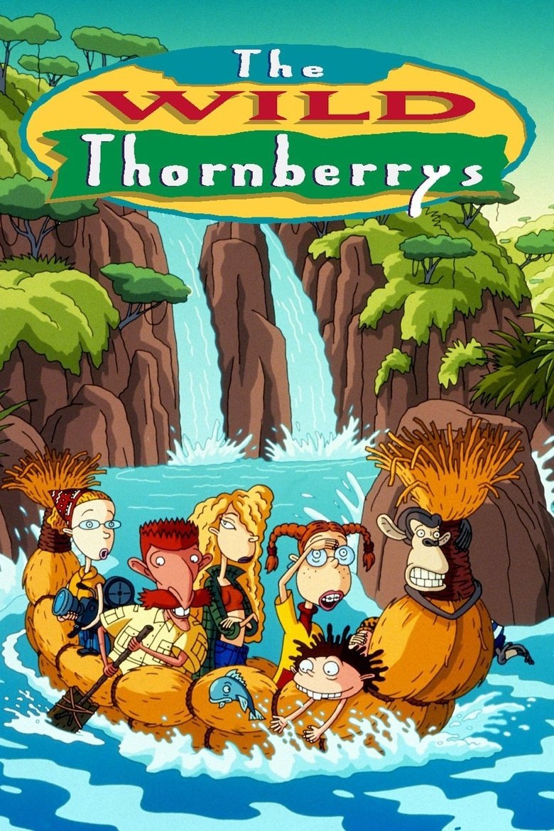The Wild Thornberrys Dizi afişi