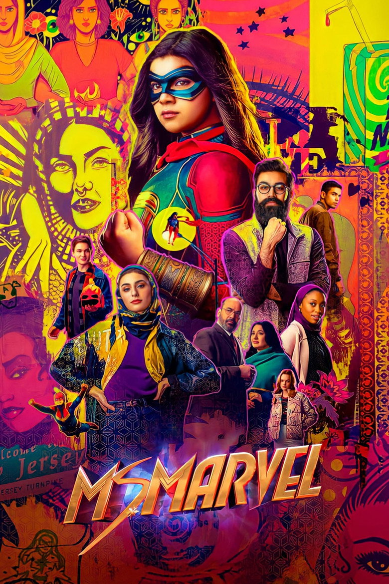 Ms. Marvel Dizi afişi