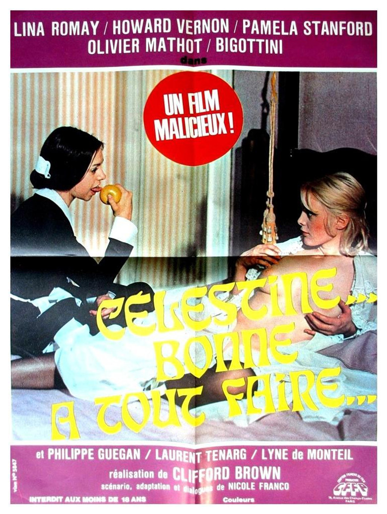 Célestine... bonne à tout faire Film afişi