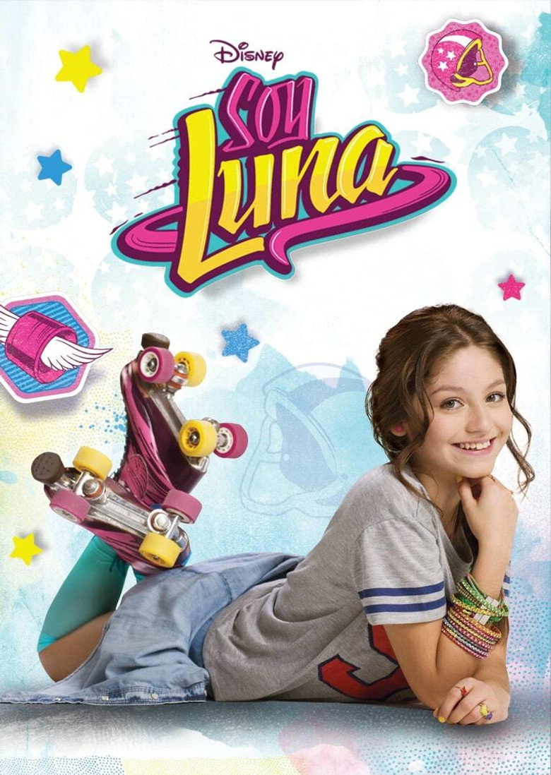 Soy Luna Dizi afişi