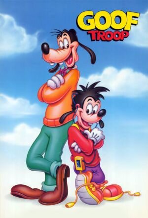Goof'un Takımı Dizi afişi