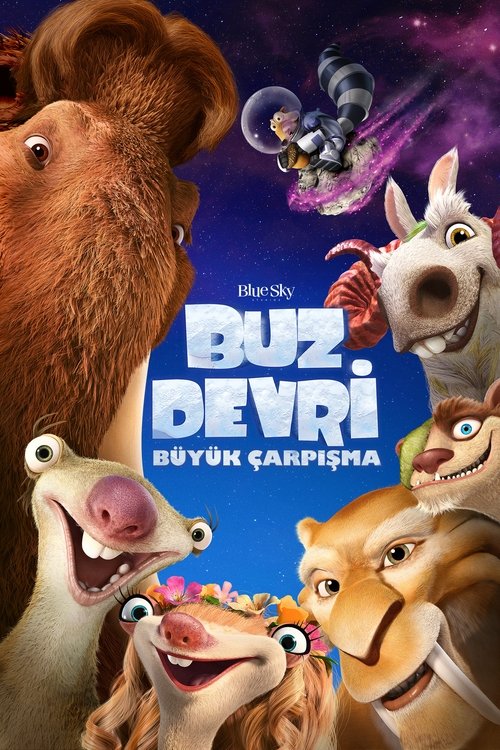 Buz Devri 5: Büyük Çarpışma Film afişi