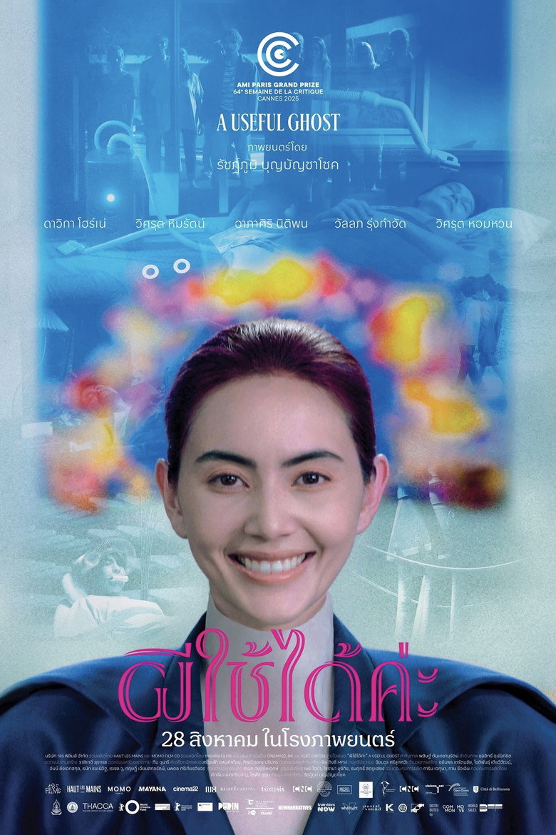 ผีใช้ได้ค่ะ Film afişi
