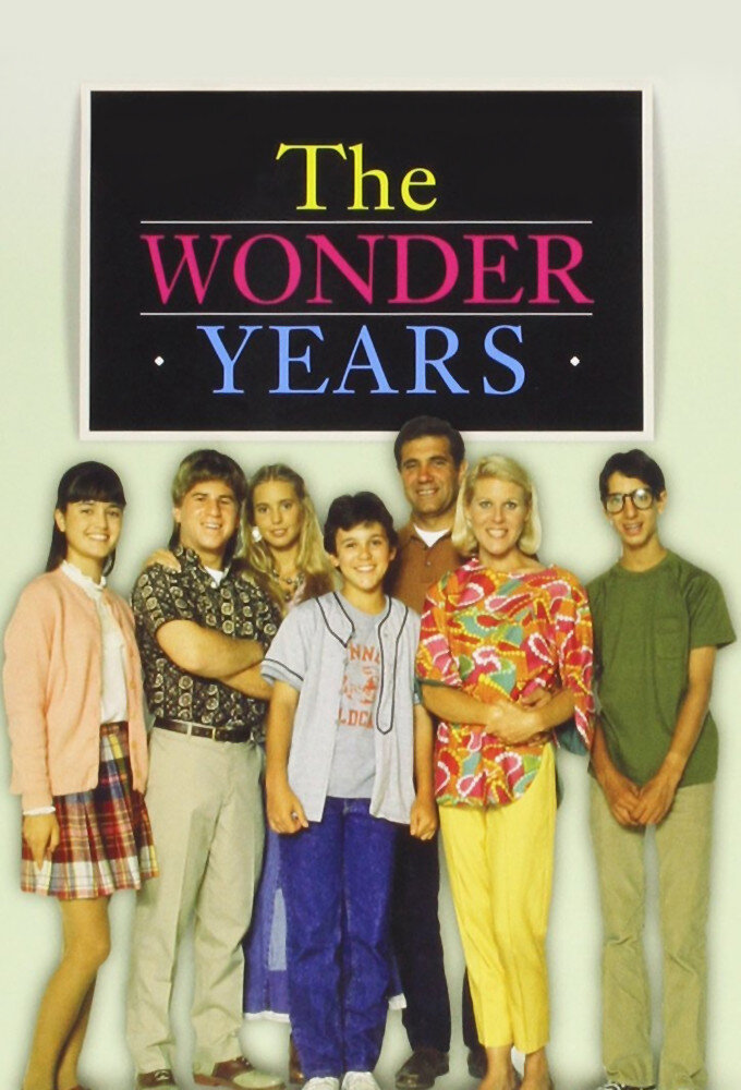 The Wonder Years Dizi afişi