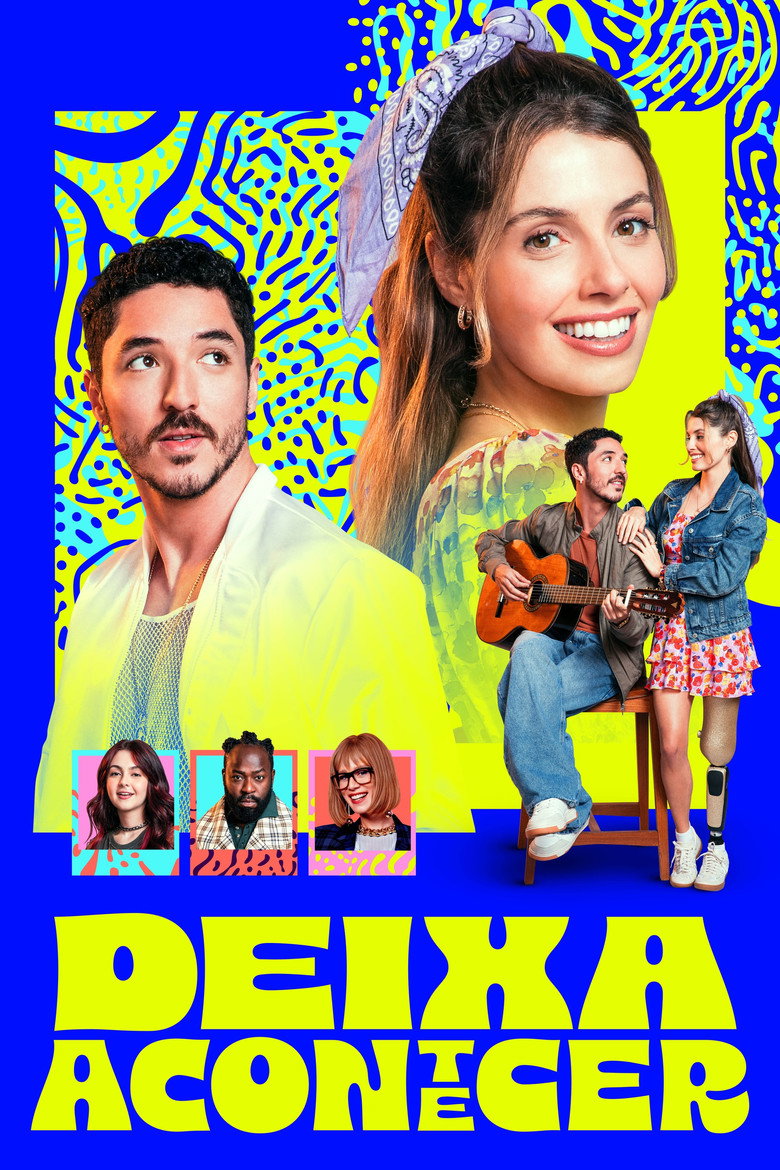 Deixa Acontecer Film afişi