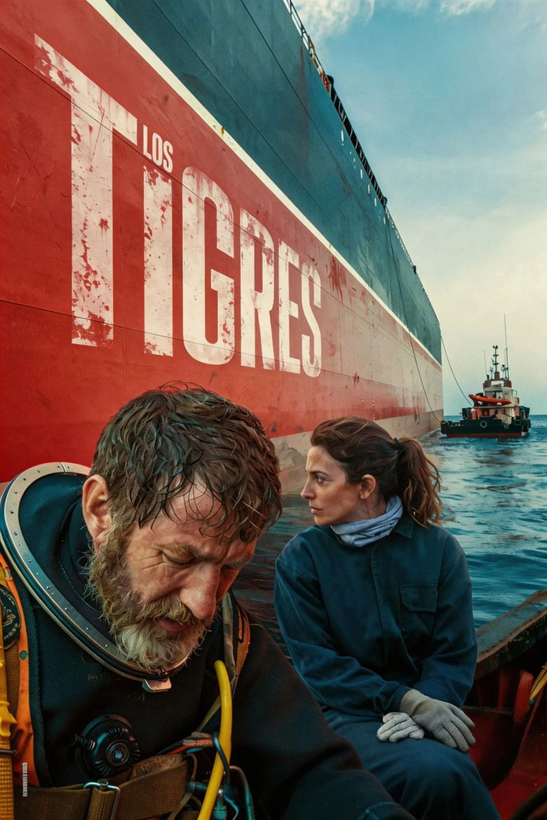 Los Tigres Film afişi
