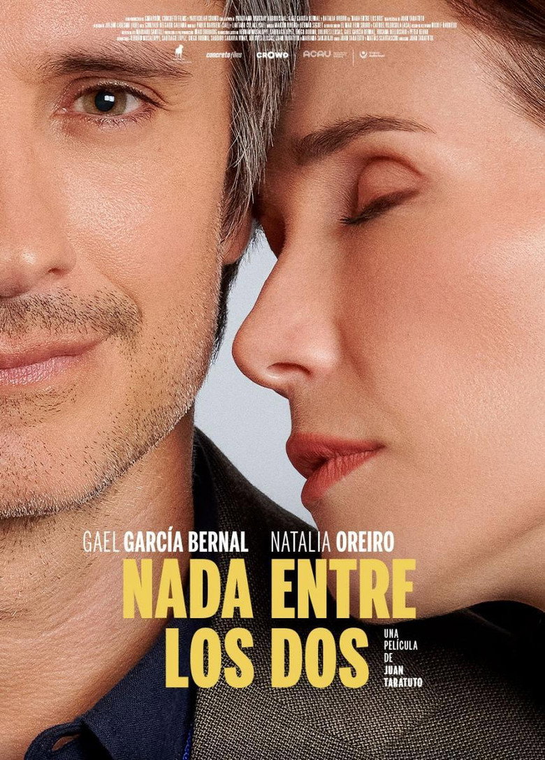 Nada entre los dos Film afişi