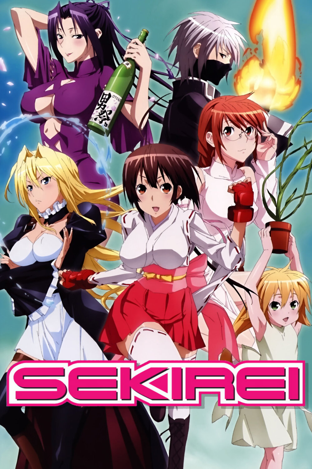 Sekirei Dizi afişi