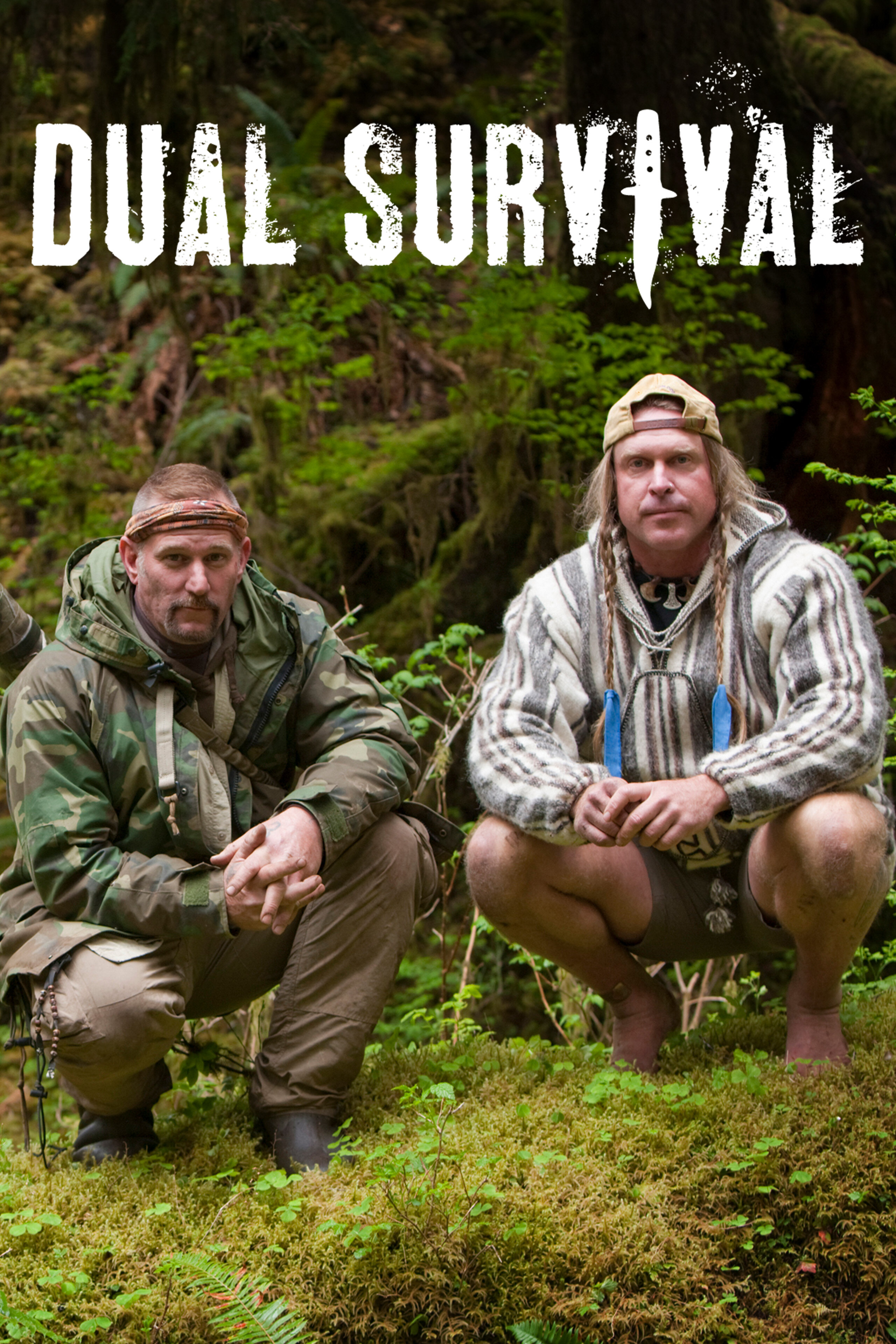 Dual Survival Dizi afişi