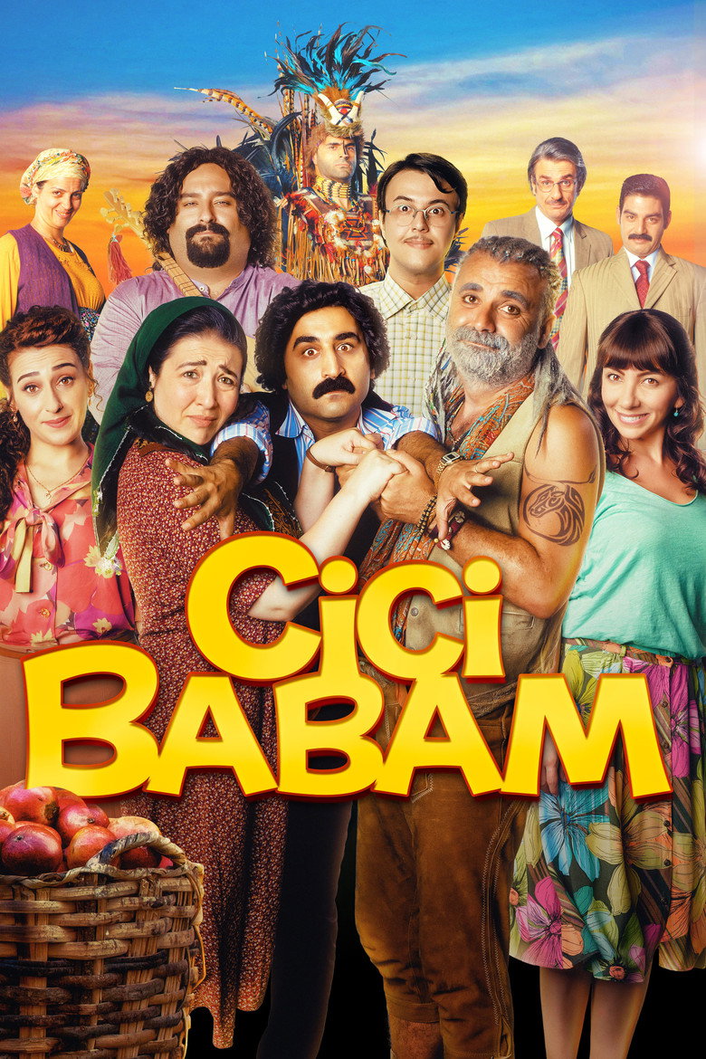 Cici Babam Film afişi