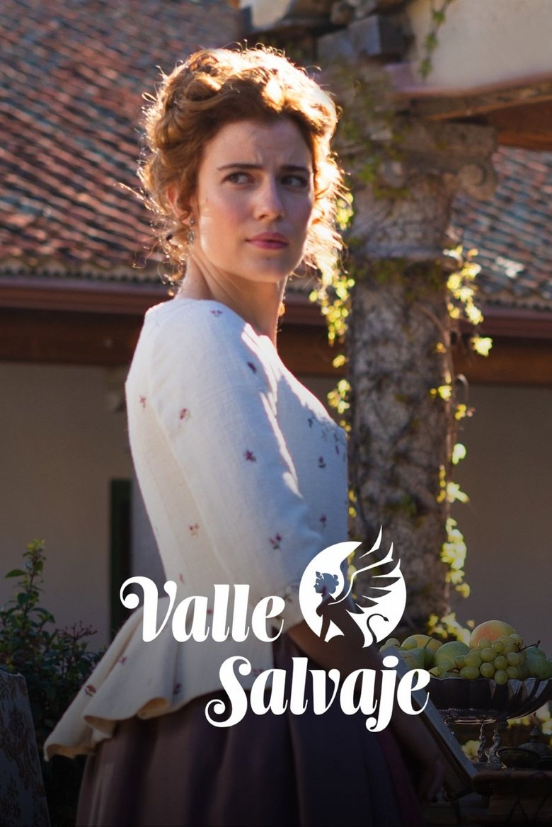Valle salvaje Dizi afişi