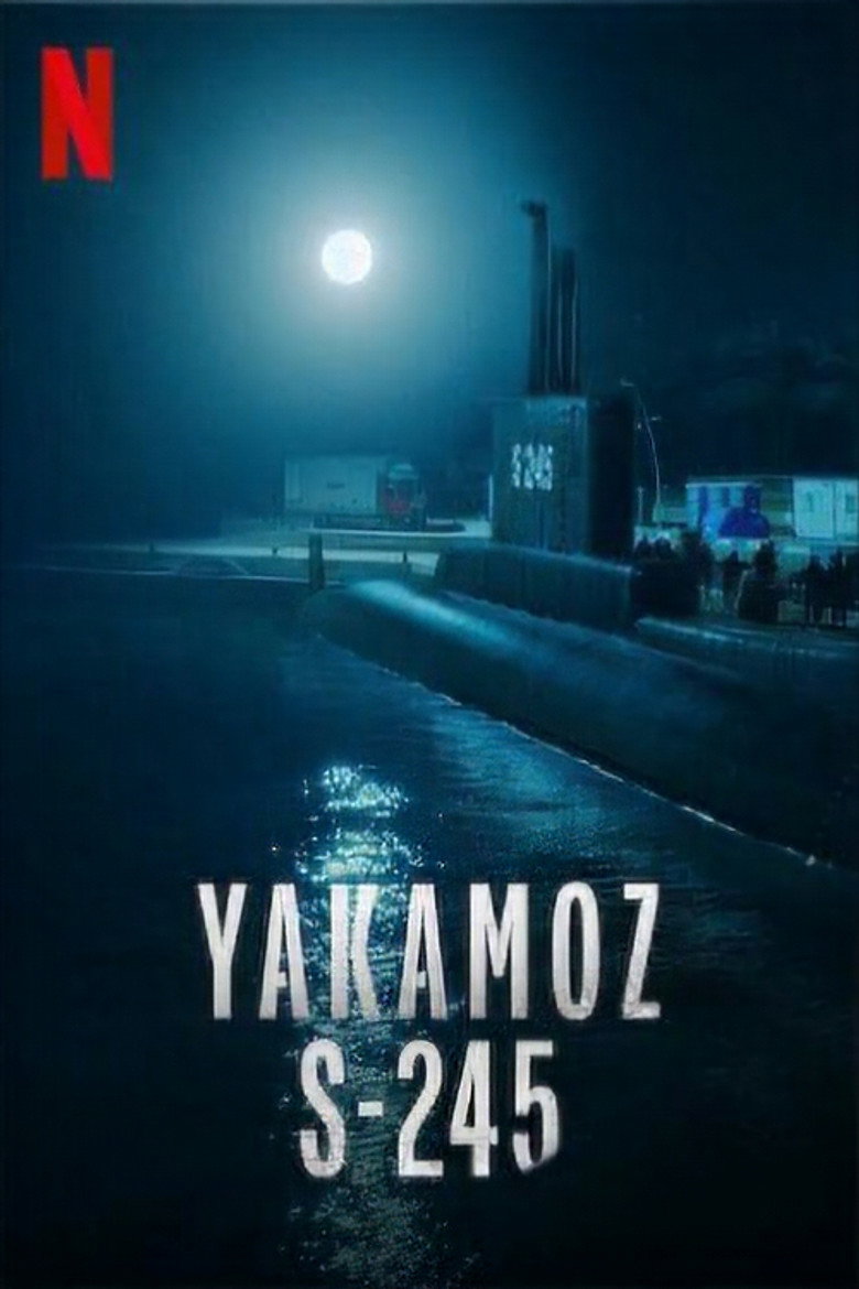 Yakamoz S-245 Dizi afişi