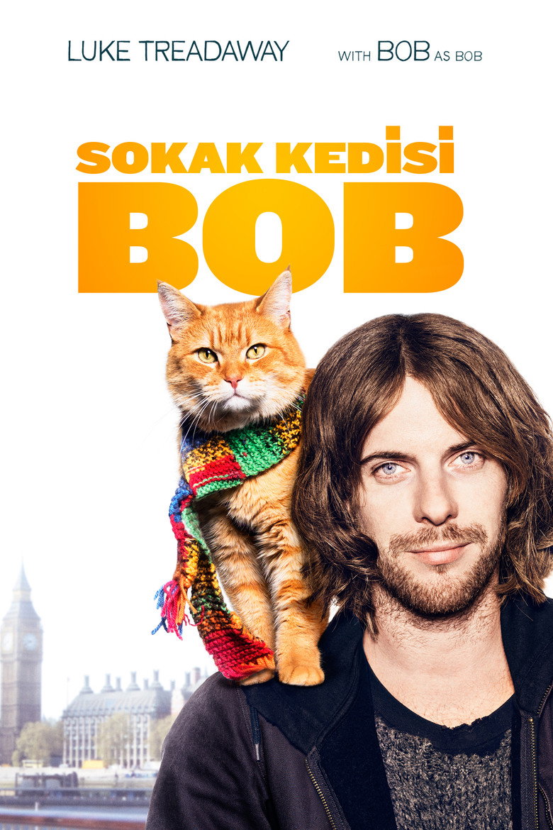 Sokak Kedisi Bob Film afişi