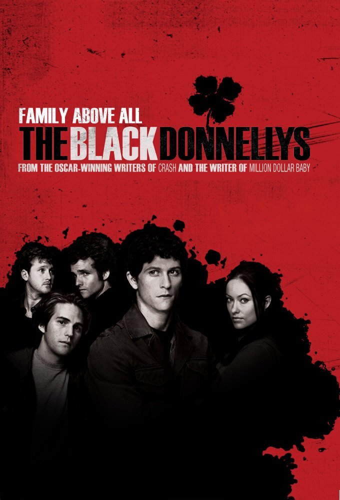 The Black Donnellys Dizi afişi
