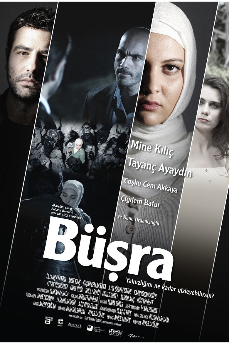 Büşra Film afişi