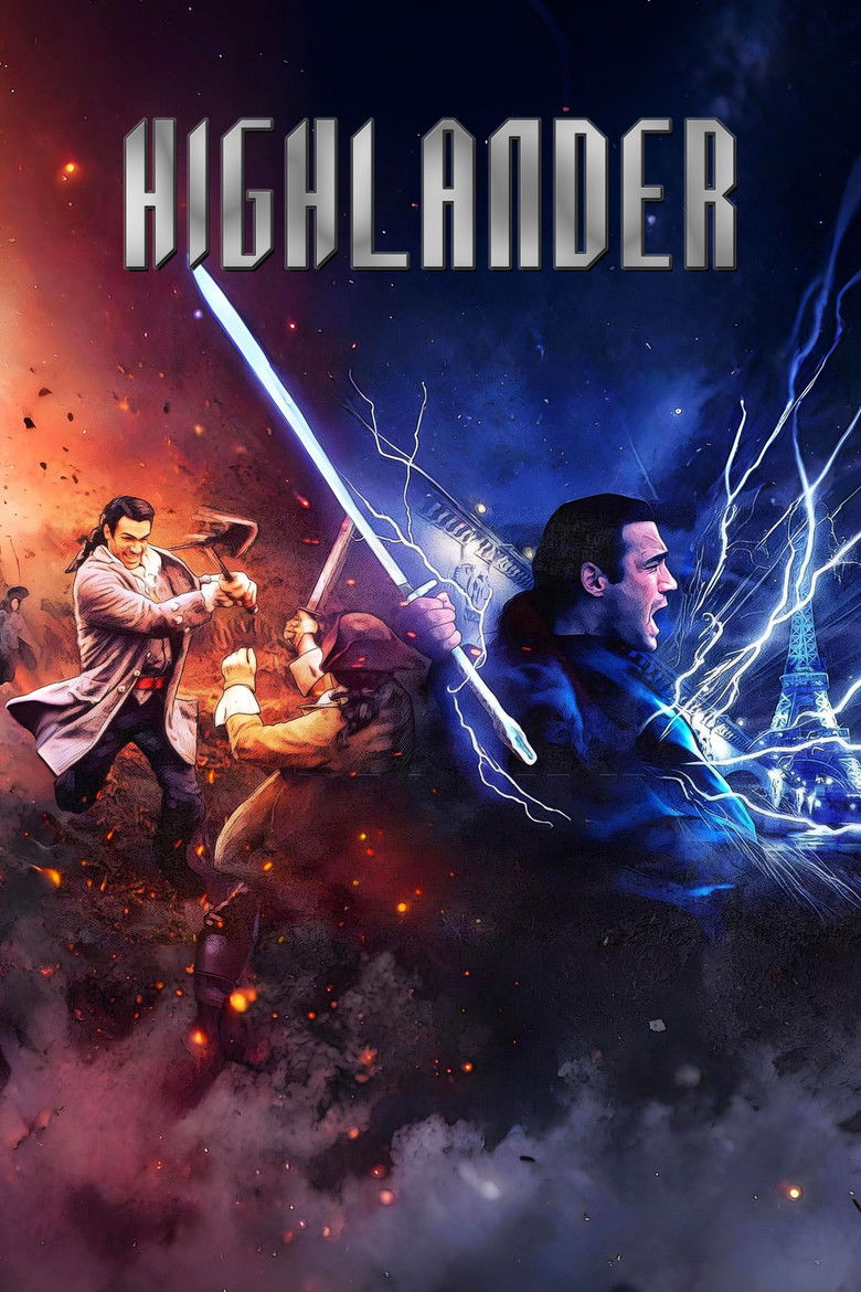 Highlander: The Series Dizi afişi