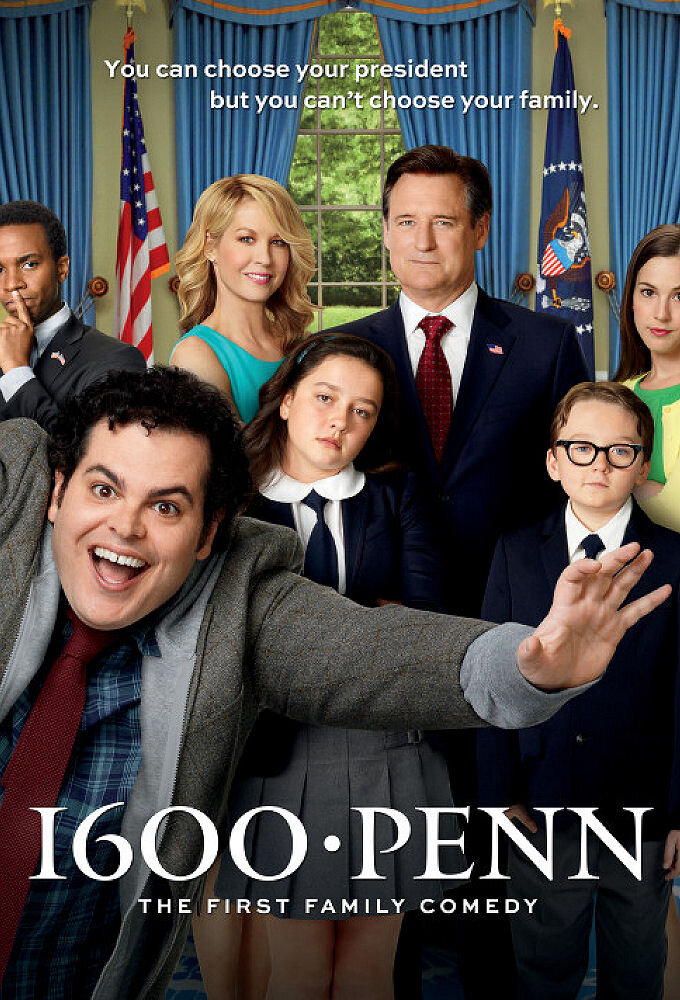 1600 Penn Dizi afişi