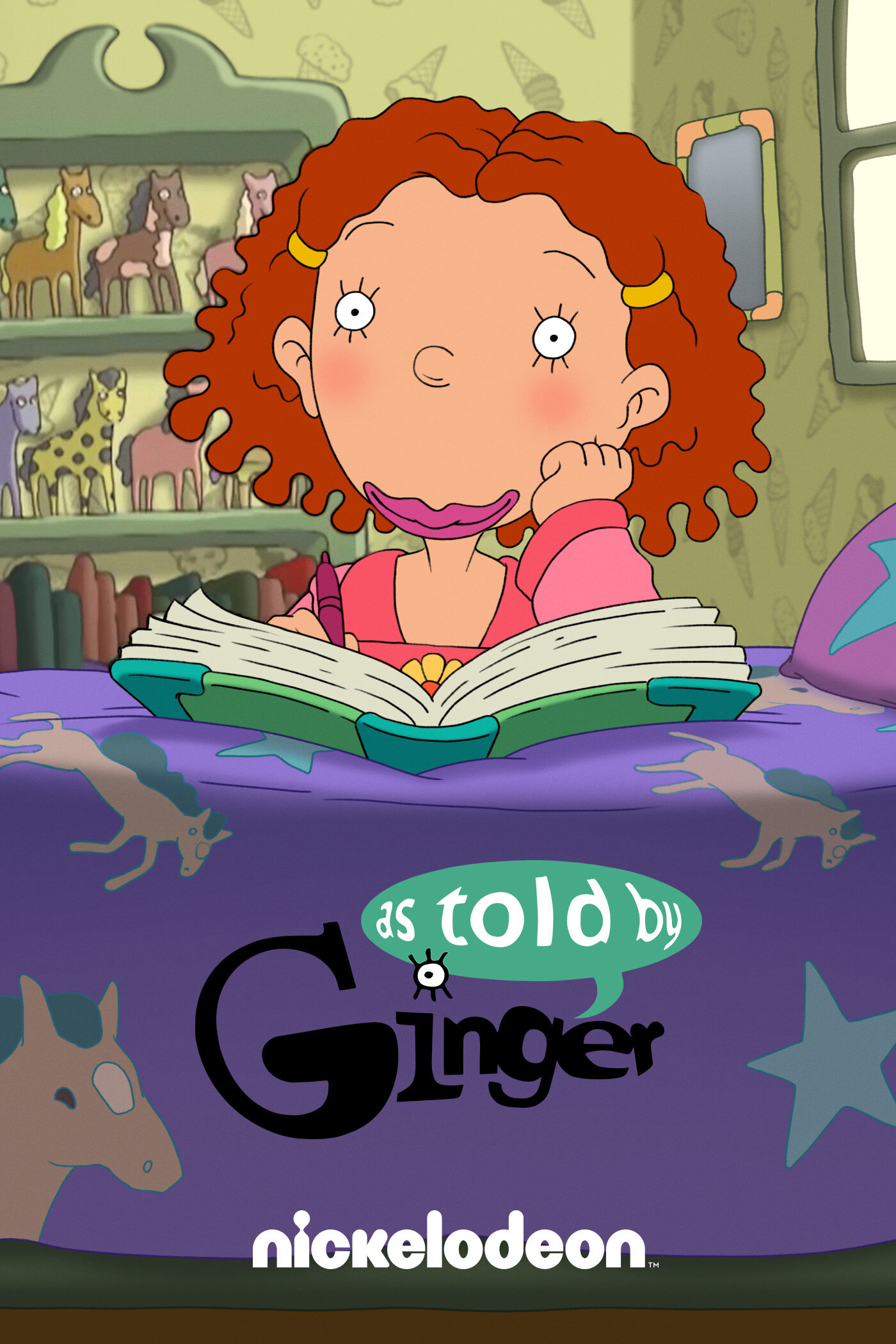 As Told by Ginger Dizi afişi