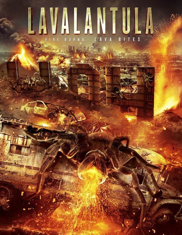 Lavalantula Dizi afişi