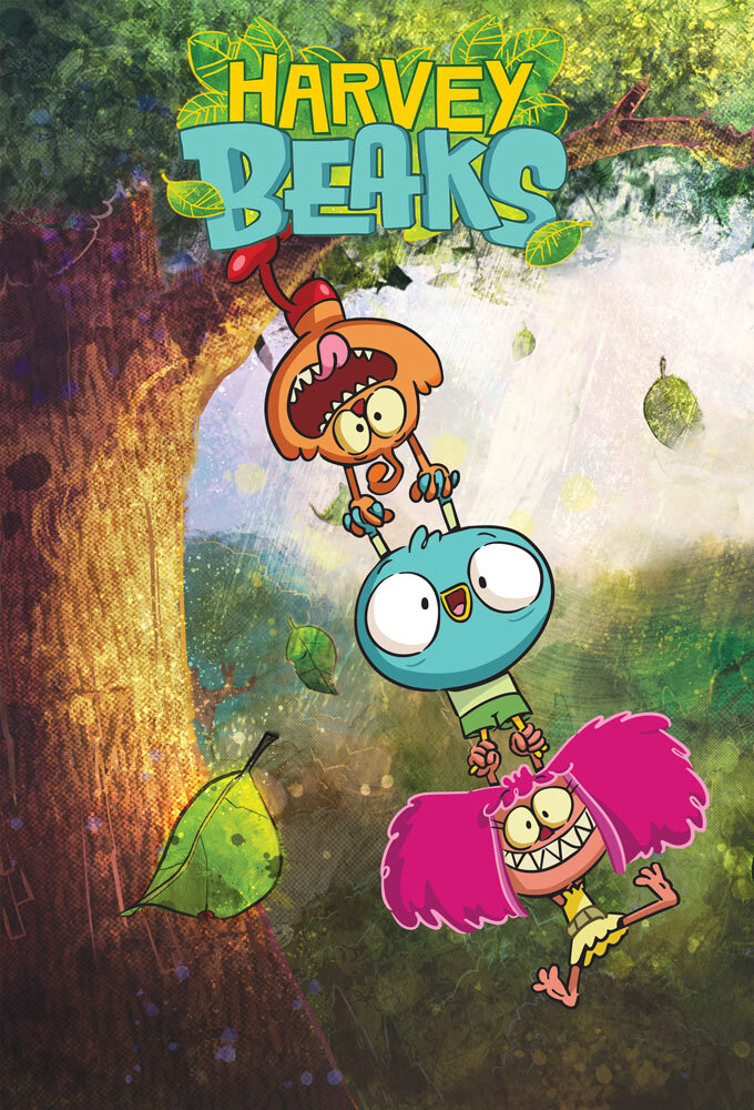 Harvey Beaks Dizi afişi