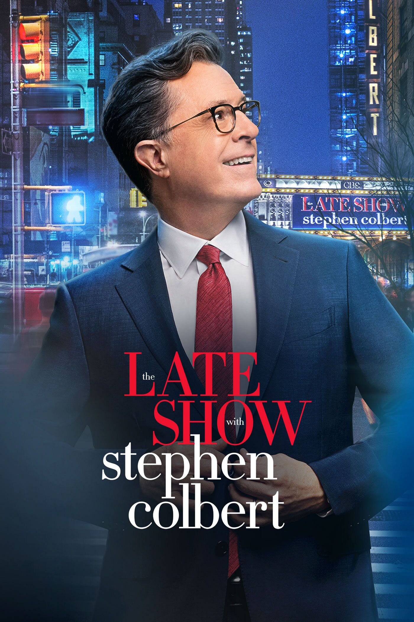 The Late Show with Stephen Colbert Dizi afişi