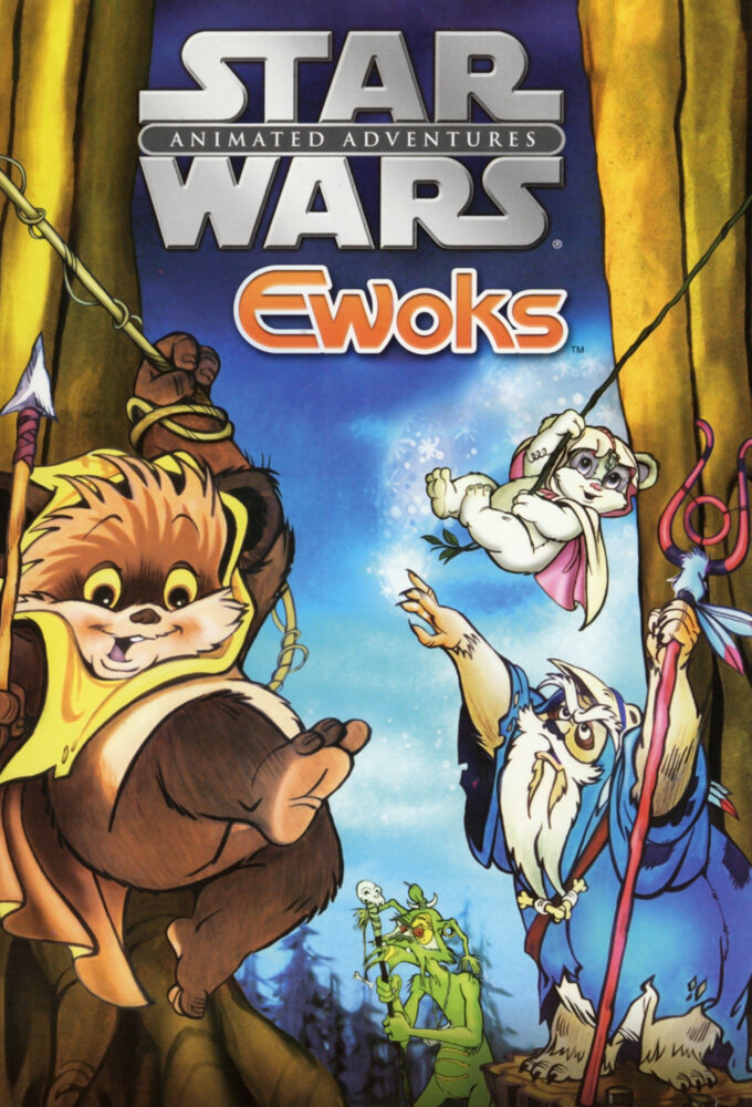 Ewoks Dizi afişi