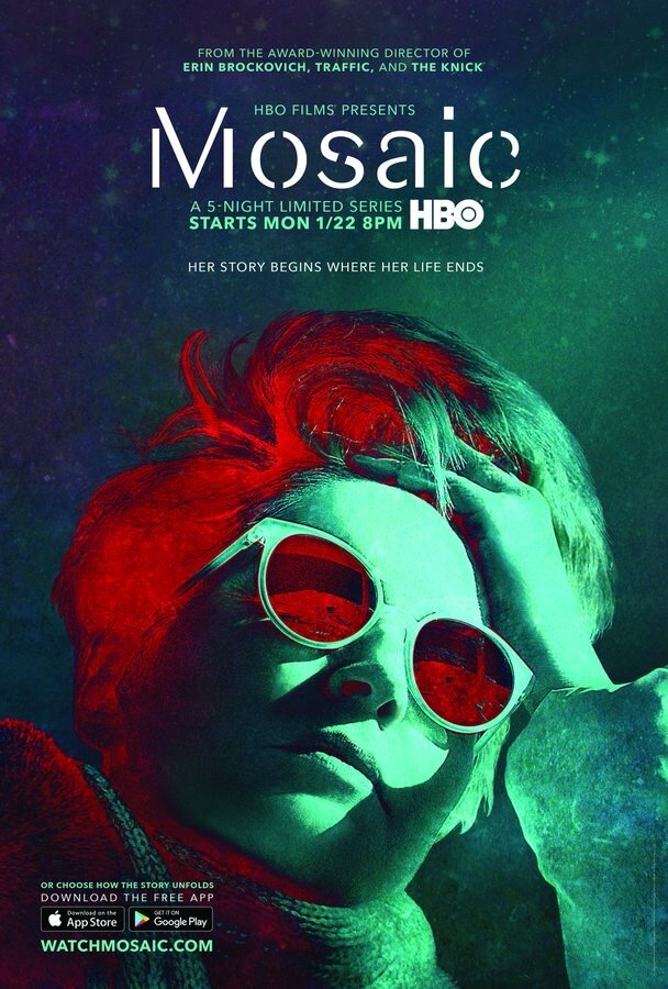 Mosaic Dizi afişi