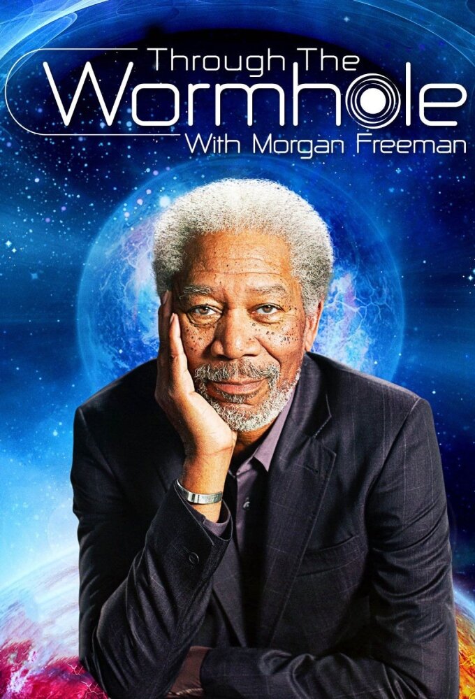 Morgan Freeman ile Evrenin Sırları Dizi afişi