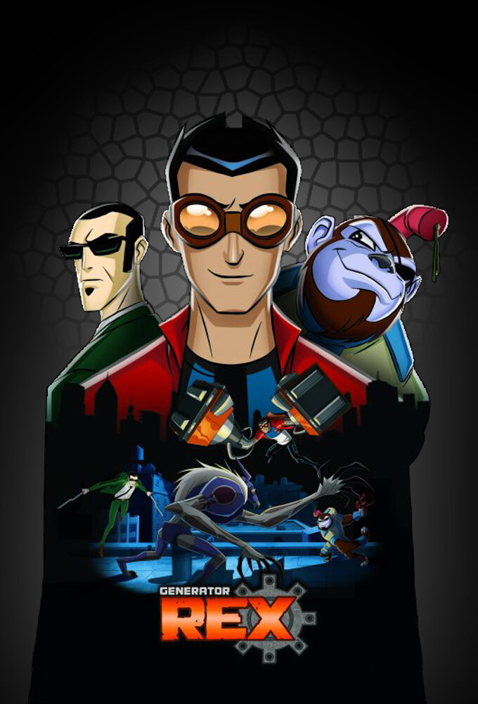 Generator Rex Dizi afişi