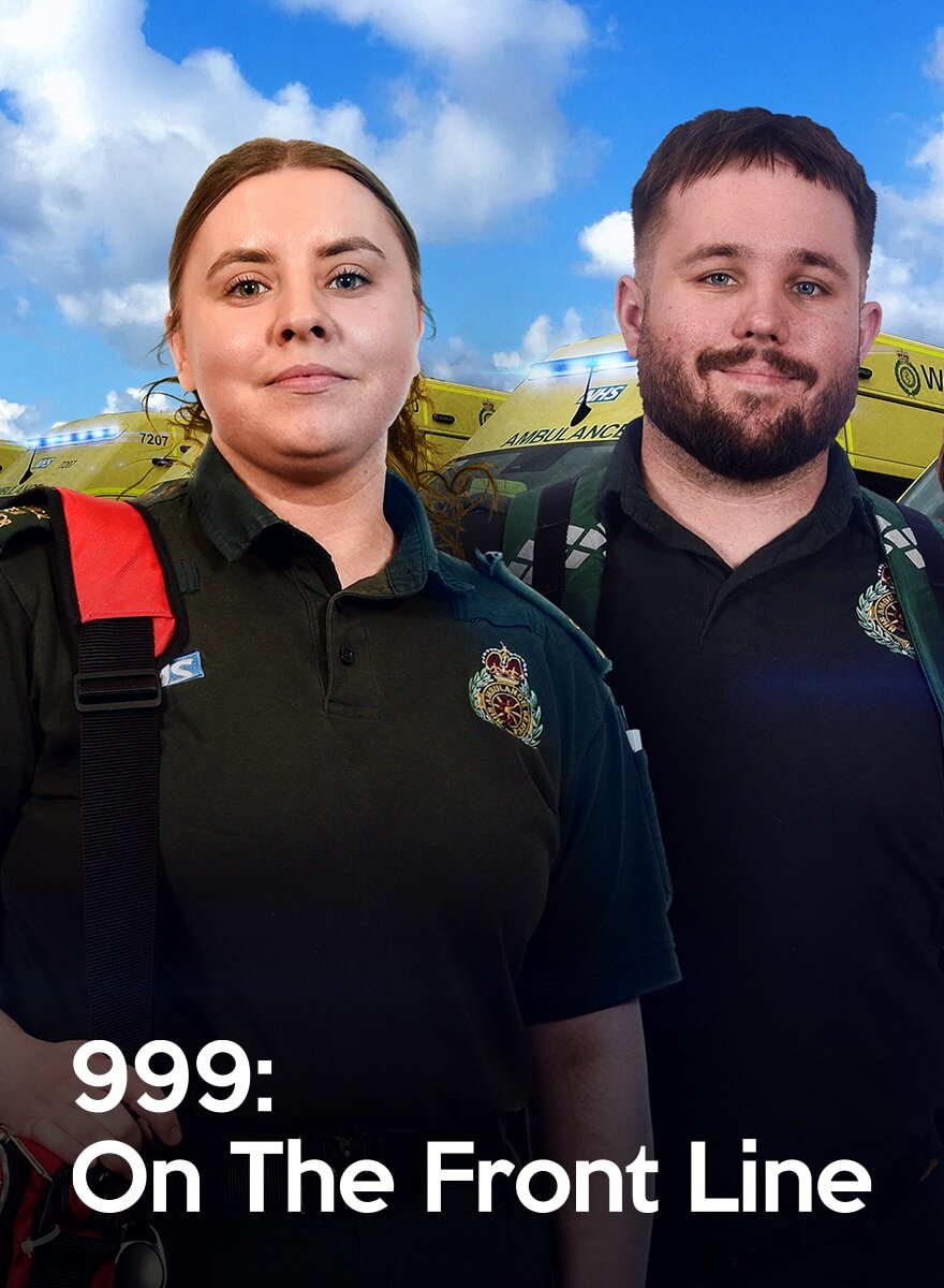 999: On the Front Line Dizi afişi